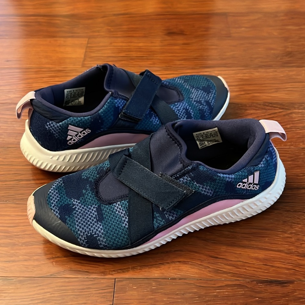 Adidas Fortarun Slip On Sneakers
